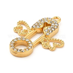 304 Stainless Steel Rhinestone Pendants&nbsp;STAS-P385-03B-G