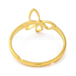 201 Stainless Steel Adjustable Rings for Women&nbsp;RJEW-D082-02G