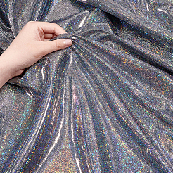 Laser Polyester Bronzing Fabric&nbsp;AJEW-WH0314-151A