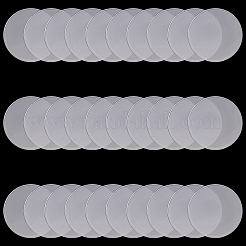 30Pcs Transparent Acrylic Sheets&nbsp;DIY-CP0013-12
