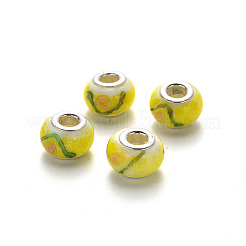 Handmade Lampwork European Beads&nbsp;LPDL-N001-M