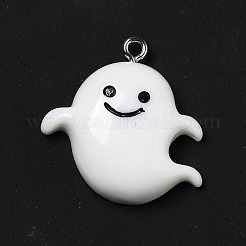 Halloween Opaque Resin Pendants&nbsp;RESI-D055-104P