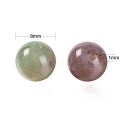 100Pcs 8mm Natural Indian Agate Beads&nbsp;DIY-LS0002-22