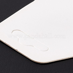 Blank Cardboard Necklace Display Cards&nbsp;CDIS-A004-01A