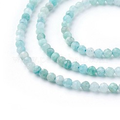 Natural Amazonite Beads Strands&nbsp;G-F619-26-3mm