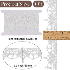 Polyester Lace Trim&nbsp;OCOR-GF0004-75B