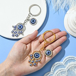 Alloy Enamel Keychain&nbsp;KEYC-YW00075-01