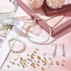 Brass Beads&nbsp;KK-BC0005-55G