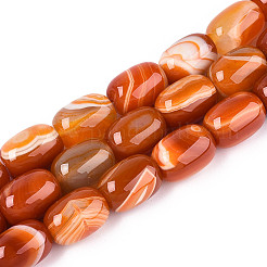 Natural Agate Beads Strands&nbsp;G-N356-02A-12
