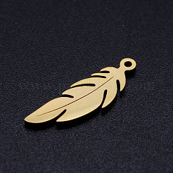 304 Stainless Steel Pendants&nbsp;STAS-Q201-JN349-2