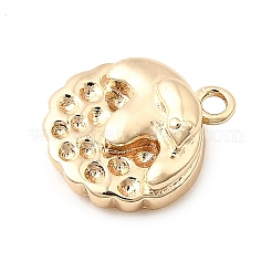 Brass Pendants&nbsp;KK-P337-02D-G