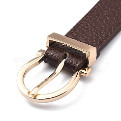PU Leather Watch Bands&nbsp;LS-BJEW-I299-03D-KCG