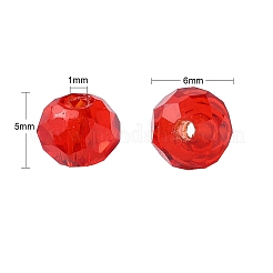 DIY Red Series Jewelry Making Kits&nbsp;DIY-YW0002-94B