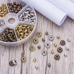 Tibetan Style Alloy Spacer Beads&nbsp;TIBEB-TA0001-04