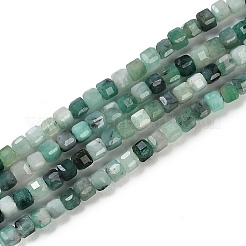 Natural Emerald Beads Strands&nbsp;G-P553-E04-02
