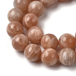 Natural Sunstone Beads Strands&nbsp;GG-CBA56E5-01B