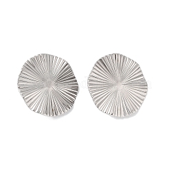 Non-Tarnish 304 Stainless Steel Stud Earring Findings&nbsp;STAS-P357-01A-P