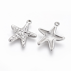 Tarnish Resistant 304 Stainless Steel Pendants&nbsp;LS-STAS-I105-31P