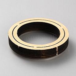 Wooden & Carbon Steel Leather Die Cutting Mold&nbsp;LS-DIY-WH0622-221C