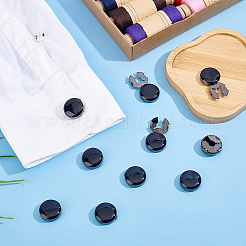 10Pcs Brass Cufflinks&nbsp;BUTT-ME0001-39