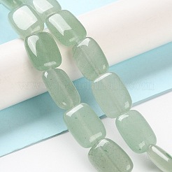 Natural Green Aventurine Beads Strands&nbsp;G-K357-D13-01