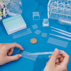 150Pcs Glass Microscope Slide&nbsp;AJEW-OC0014-52