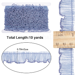 10 Yards Polyester Pleated Lace Trim&nbsp;OCOR-GF0003-52A