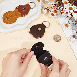 3Pcs 3 Colors Leather Storage Bags&nbsp;AJEW-OC0005-20