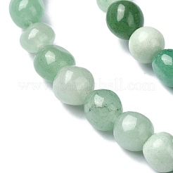 Natural Green Aventurine Beads Strands&nbsp;G-C135-H01-01