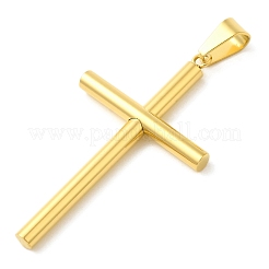 Ion Plating(IP) 304 Stainless Steel Big Pendants&nbsp;STAS-D110-30G