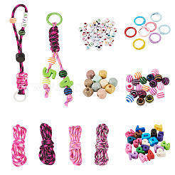 DIY Keychain Making Kits&nbsp;DIY-TA0013-39D
