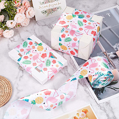 10 Yards Printed Polyester Ribbon&nbsp;OCOR-GF0002-47C