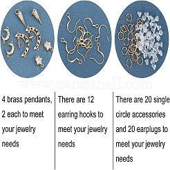 DIY Earrings Making Kit&nbsp;DIY-FH0003-17