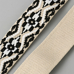 Polycotton Ribbon&nbsp;OCOR-WH0816-036B