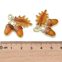 Alloy Enamel Pendants&nbsp;LS-ENAM-F155-03B