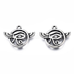 Tibetan Style Alloy Pendants&nbsp;TIBEP-N008-205