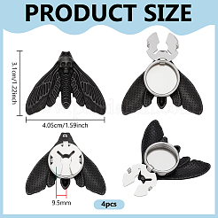 4Pcs Alloy Cufflinks&nbsp;FIND-PH0038-35EB