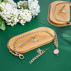 DIY Chain Necklace Making Kits&nbsp;DIY-CA0002-78LG