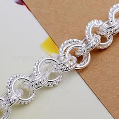 Unisex Brass Rope Chain Bracelets&nbsp;BJEW-BB12454