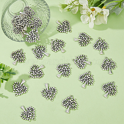 50Pcs Tibetan Style Alloy Pendants&nbsp;FIND-DC0006-11