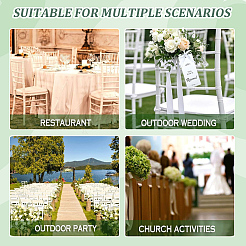 2 Sets Paper Seat Reserved Sign Hanging&nbsp;AJEW-CN0006-22