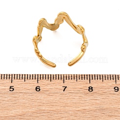 Marine Animal Theme 304 Stainless Stee Open Cuff Rings&nbsp;LS-RJEW-Q005-01G-G