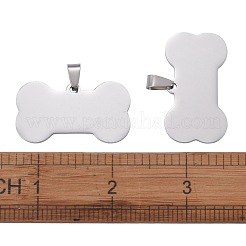 Tarnish Resistant 304 Stainless Steel Pendants&nbsp;STAS-I140-07B