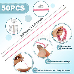 Round Elastic Barbed Cord For Mask Hat Book Binding&nbsp;FIND-TAC0007-27F