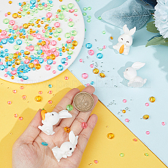 DIY Easter Theme Display Decoration&nbsp;DIY-GA0004-83