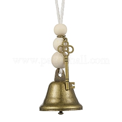 Iron Bell Hanging Ornaments&nbsp;HJEW-JM02523