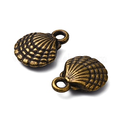 Tibetan Style Alloy Charms&nbsp;X-TIBEP-R304-105AB-LF