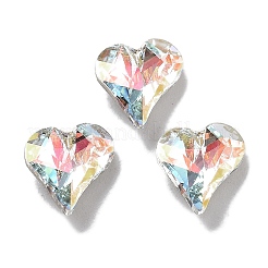 K9 Glass Rhinestone Cabochons&nbsp;GLAA-H034-01A
