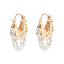 Aloy Bag Hoop Earrings&nbsp;EJEW-H160-01GS