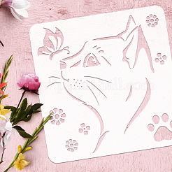 PET Hollow Out Drawing Painting Stencils&nbsp;DIY-WH0391-0291